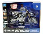 New Ray Yamaha Factory Racing Yz450f Dirt Bike 1 12 Eli Tomac  3 Blue