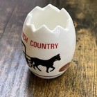 Vintage Souvenir Toothpick Holder   Pennsylvania Dutch Country Bone China Japan