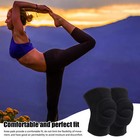 1 Pair Professional Knee Pads Construction Comfort Leg Protectors Work Safety