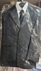 Boys Kids Children Formal Dress Black Suit Tuxedo Sz 10