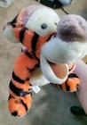 Vintage Walt Disneyland world Winnie The Pooh Tigger 9  Plush Stuffed Animal Toy