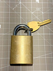 Lockwood 334b45 Padlock - Two Original Keys - 334b45 119 kd