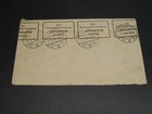 South Africa 1937 Censored Airmail Cover To Germany  6473