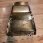 Vintage 1965 Ford Mustang Car Coin Bank Banthrico Metal