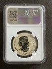 2014 Canada 9999   4 Dollar Fine Silver Maple  Gilt Reverse Proof Coin Ngc Pf69