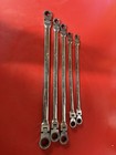 Gearwrench Metric Double Flex Ratcheting Wrench Set Of 5