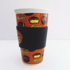 Reese s Peanut Butter Cup Travel Coffee Mug With Grip Ceramic 16 Oz Tumbler