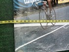 Rare Vintage 1982 Giuseppe Saronni Poster 27x39    Campagnolo Vince 