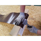 8 In  X 25 Ft  Galvanized Steel Roll Valley Flashing