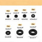 Fit For 260pcs Rubber Grommet Assortment Kit M3-m12 Wire Protection Car Truck