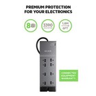 Surge Belkin   Be108200-06 8 Out R