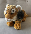 New   Fao Schwarz 16    Tiger Cub Stuffed Animal Toy Plush - Orange Black   White