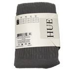 Hue U24245 Women s Size M l 9236 Grey Cable Sweater Tights