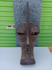 African Congo Songye Male Kifwebe Mask  Cultural Traditional 32   11  9 