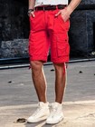Men s Cargo Shorts Loose Fit Multi Pockets Casual Outdoor Summer Wear Breathable