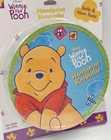 Vintage New Winnie The Pooh Handprint Keepsake Collectible Baby Child Disney