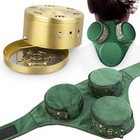 Moxa Box Set For Moxibustion Therapy - Copper Treatment Tool For Pain Relief