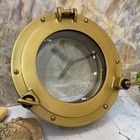 12  Brass Porthole Window Boat Porthole Window Door Window Glass Porthole