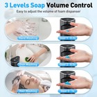 Automatic Liquid Soap Dispenser  3 Levels For Kitchen And Bath