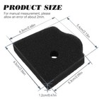 Lonsda 537143101 Air Filter For Husqvarna 322c 322ll 323l 326c 326cx 326hda   