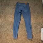 Levi s 711 Skinny Women s Slim Blue Denim Jeans Stretch 5-pocket Medium Wash