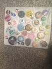 Vintage Pinback Button Pin Collection  Buttons  Retro