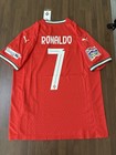 Cristiano Ronaldo Portugal 2025 Nations League Final Jersey  7 Puma Size Medium