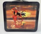 Marvel Elektra Metal Lunch Box Df By Cover Artist Greg Horn 2001