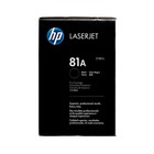 Hp 81a  cf281a  Original Toner Cartridge  10 500 Pages - Brand New Un-opened