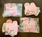 Jojo Siwa Large Hair Bow Cheer Lot Of 4 New With Tags Glitter Sky