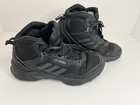 Adidas Terrex Ax4 Mid Gtx Gore-tex Hiking Shoes Boots Black Men   s Size 10