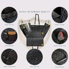 Car Rear Back Seat Cover Pet Dog Cat Protector Waterproof Hammock Mat Seatbelt