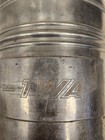 Twa Vintage Metal Thermos Canister Bag W  Handle   Latch Lid