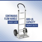 Strongway Aluminum Hand Truck  600-lb  Capacity