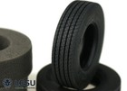 Us Stock Lesu Rubber Tires Parts For 1 14 Rc Diy Car Tractor Truck Tamiya Model