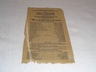 1907 Way Down East Parsons Theatre Hartford Rare Fabric Antique Unique Program