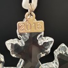 Swarovski Crystal Annual Ornament 2016 Large Snowflake Christmas Holiday
