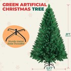 Artificial Xmas Tree  Artificial Canadian Fir Full Bodied Small Christmas Tree