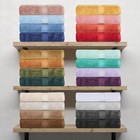 800gsm Egyptian Cotton Pile Plush Heavyweight Absorbent Soft Bath Towel Set Of 4