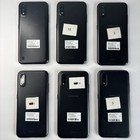 Lot Of 6 Samsung Galaxy A01 Sm-s111dl  16gb Black Tracfone Only - Excellent