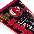 Vintage 1997 World Series Cleveland Indians Al Champions Mlb Pennant