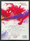 2021 Upper Deck Marvel Artist Sketch Card Angelika Rasmus The Sentry 1 1