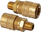 5 Pack Milton  1 4  Mnpt Male M-style Air Quick Connect Coupler - 716 Usa