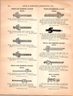 1910s Herr   Company Catalog Page Original Print Advertising Tools Stanley