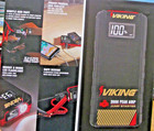 New Viking 59491 2000 Peak Amp Lithium-ion Jump Starter   Power Bank Free Ship