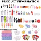 75 Pieces Dollhouse Mini Makeup Set   Realistic Accessories   Ideal Gift