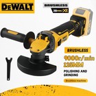 Dewalt Dcg409 20v Max 5  Brushless Angle Grinder 6-speed Tool Only No Battery