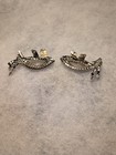 Vintage Rhinestone Shoe Clips