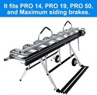 New Upgraded 10540 Hemming Handle Assembly For Tapco Pro 14  19  Silver 