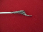 800 Silver Demitasse Spoon  8 Grams  Duck Head Handle